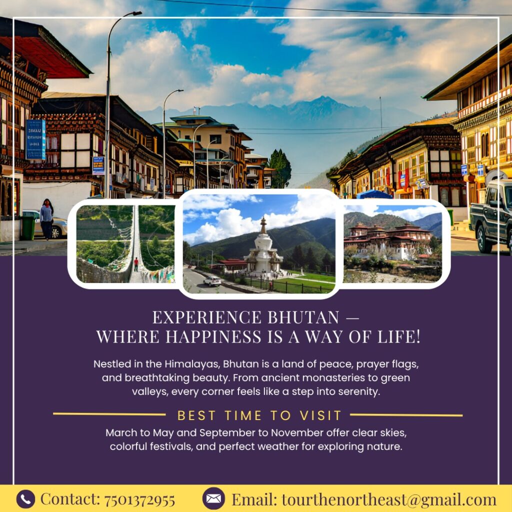 Bhutan tour travel package