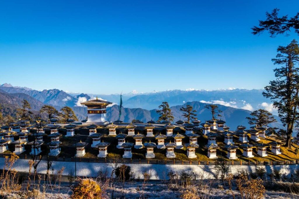 Bhutan is perfect for Honeymoon tour
