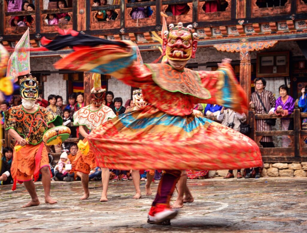 Cultural festival of Bhutan